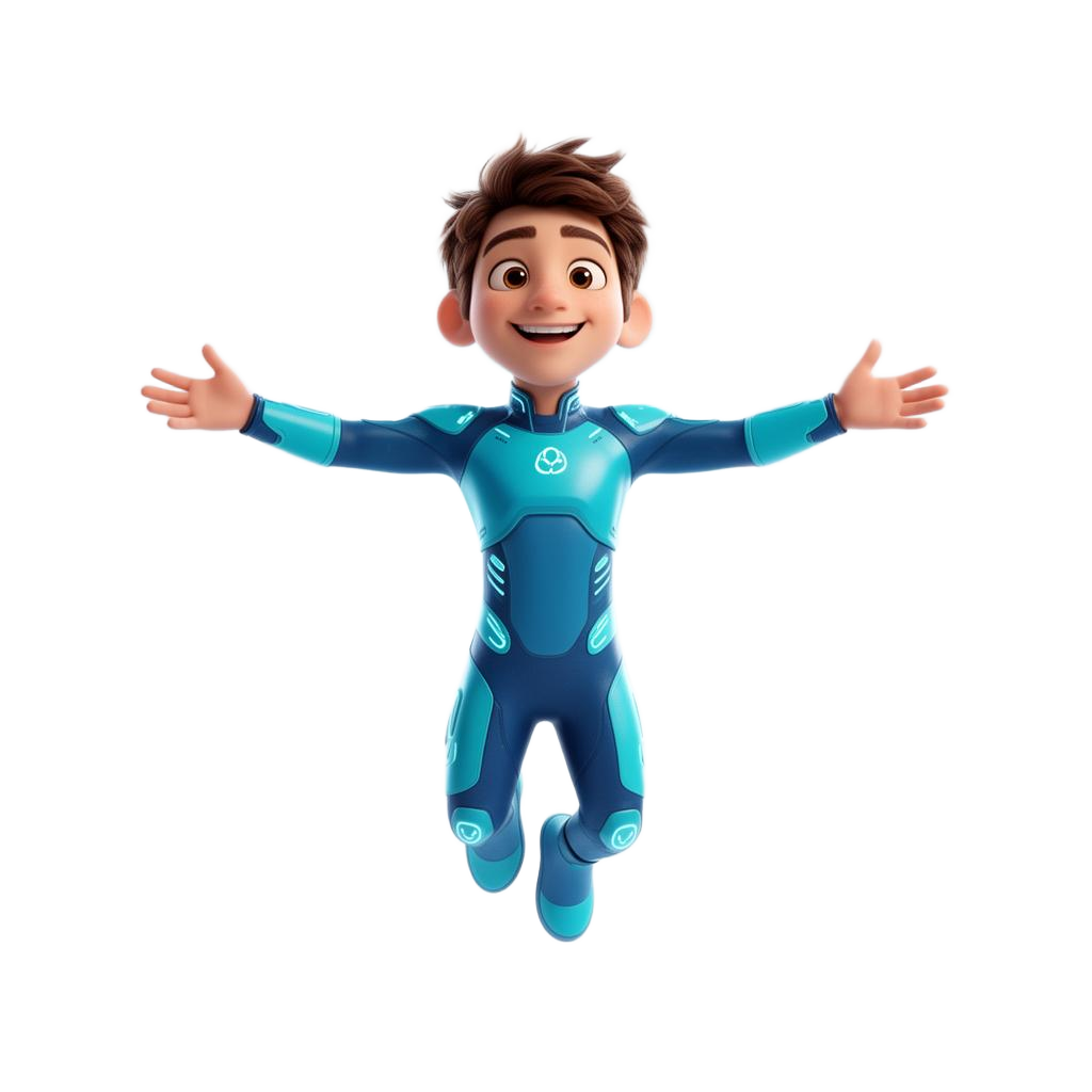 Vitapotens wellness mascot